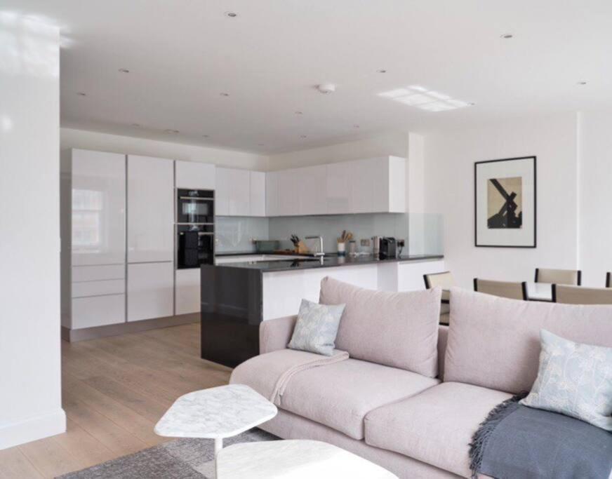 Stunning Marylebone Apartment Londra Dış mekan fotoğraf