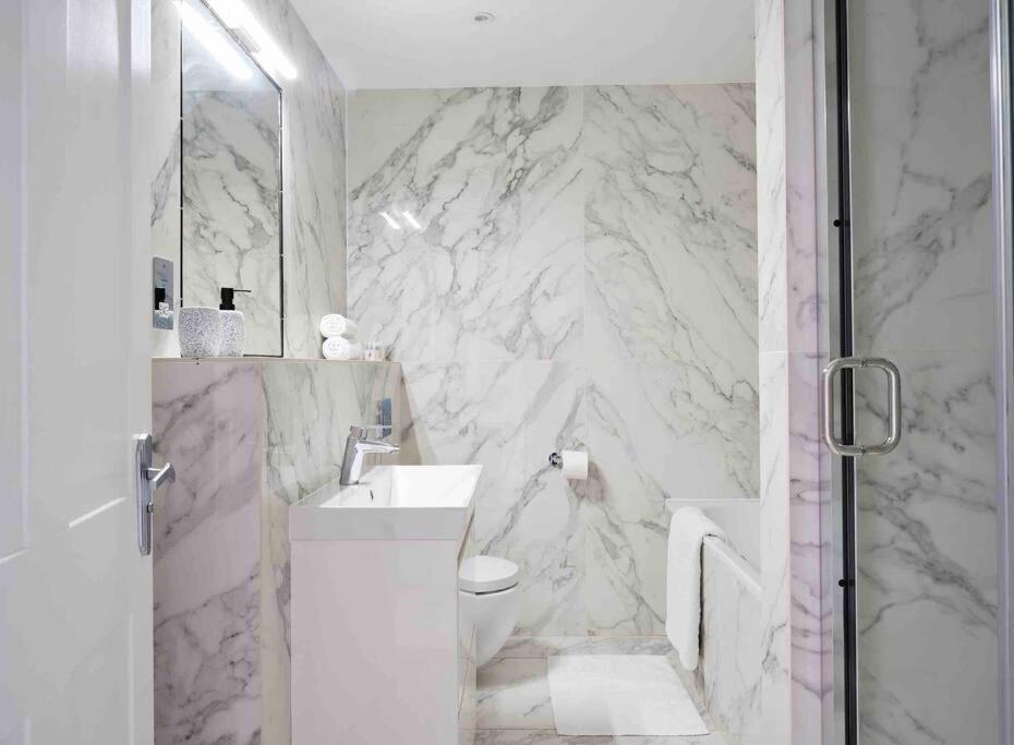 Stunning Marylebone Apartment Londra Dış mekan fotoğraf